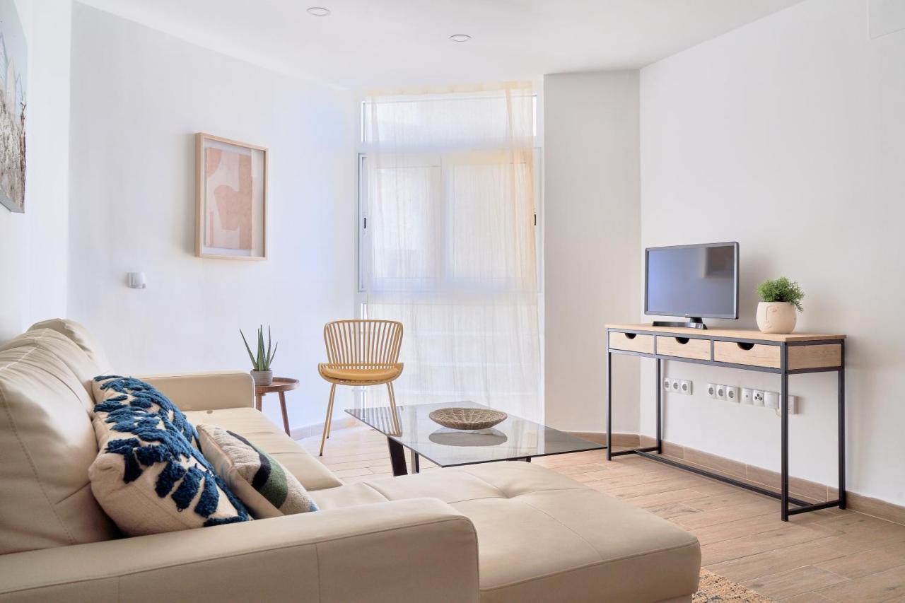 Apartamento En Primera Linea De Playa En La Malagueta Málaga Esterno foto