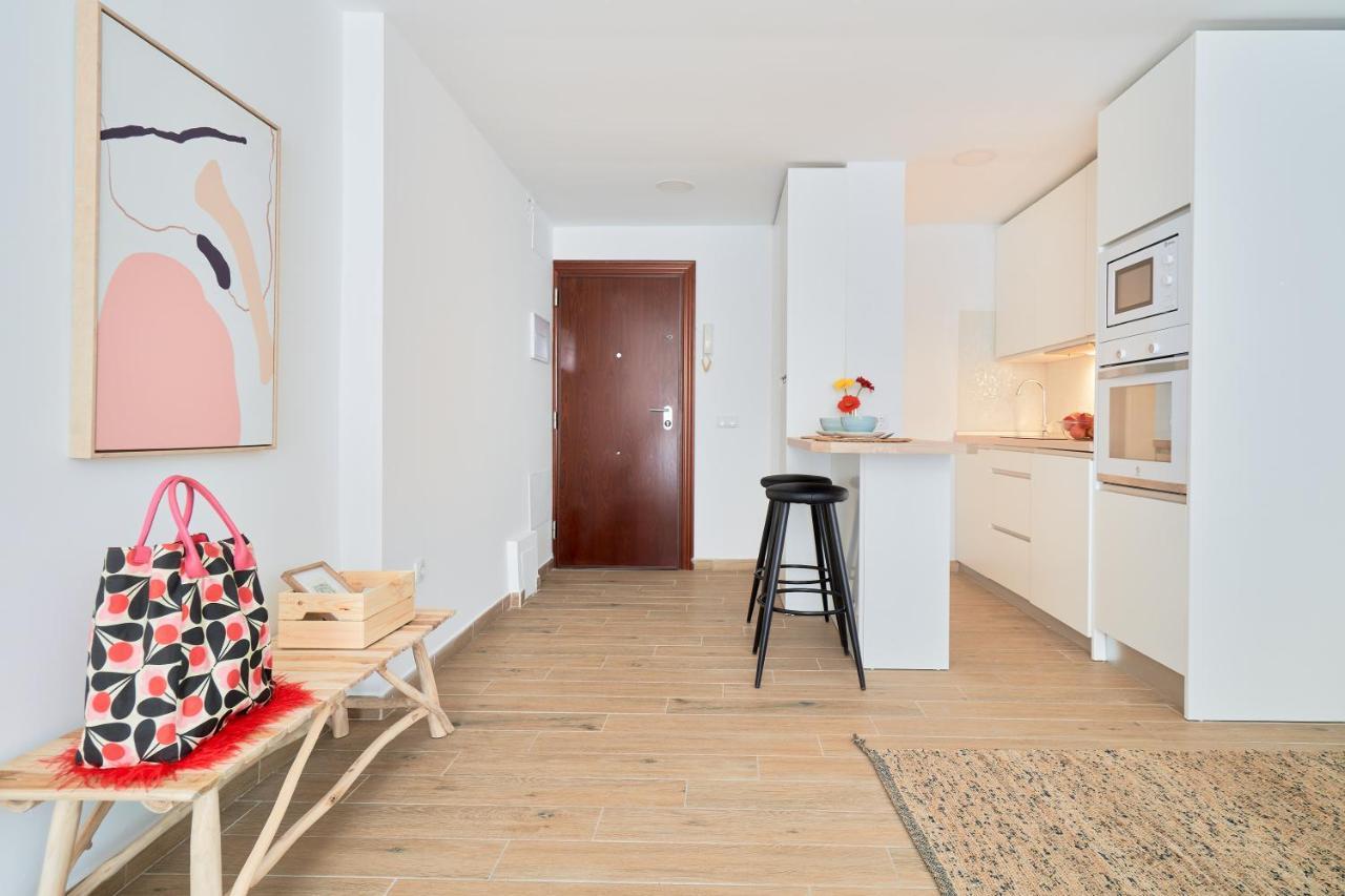 Apartamento En Primera Linea De Playa En La Malagueta Málaga Esterno foto