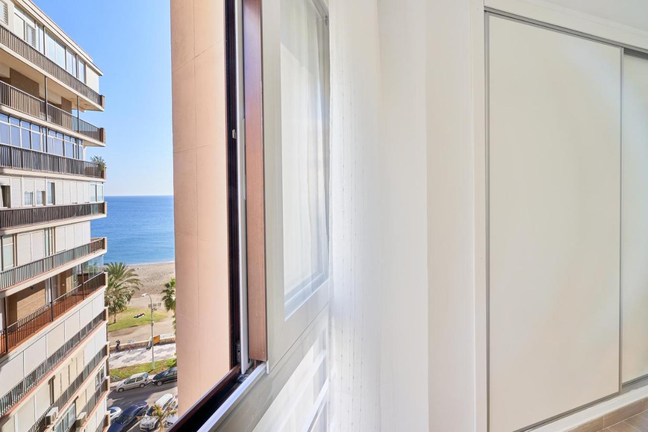 Apartamento En Primera Linea De Playa En La Malagueta Málaga Esterno foto