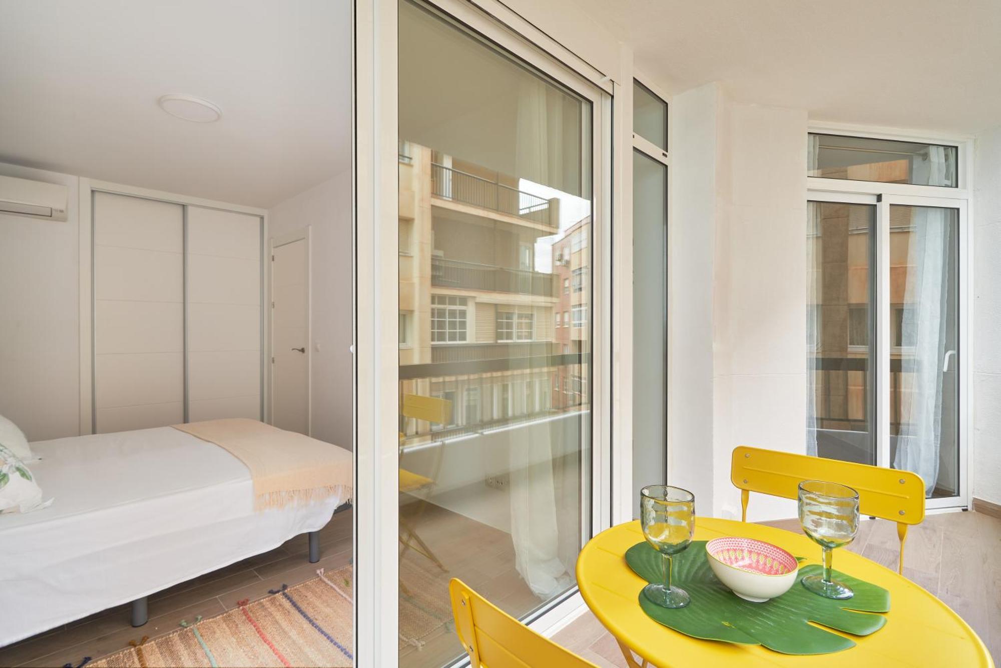 Apartamento En Primera Linea De Playa En La Malagueta Málaga Esterno foto