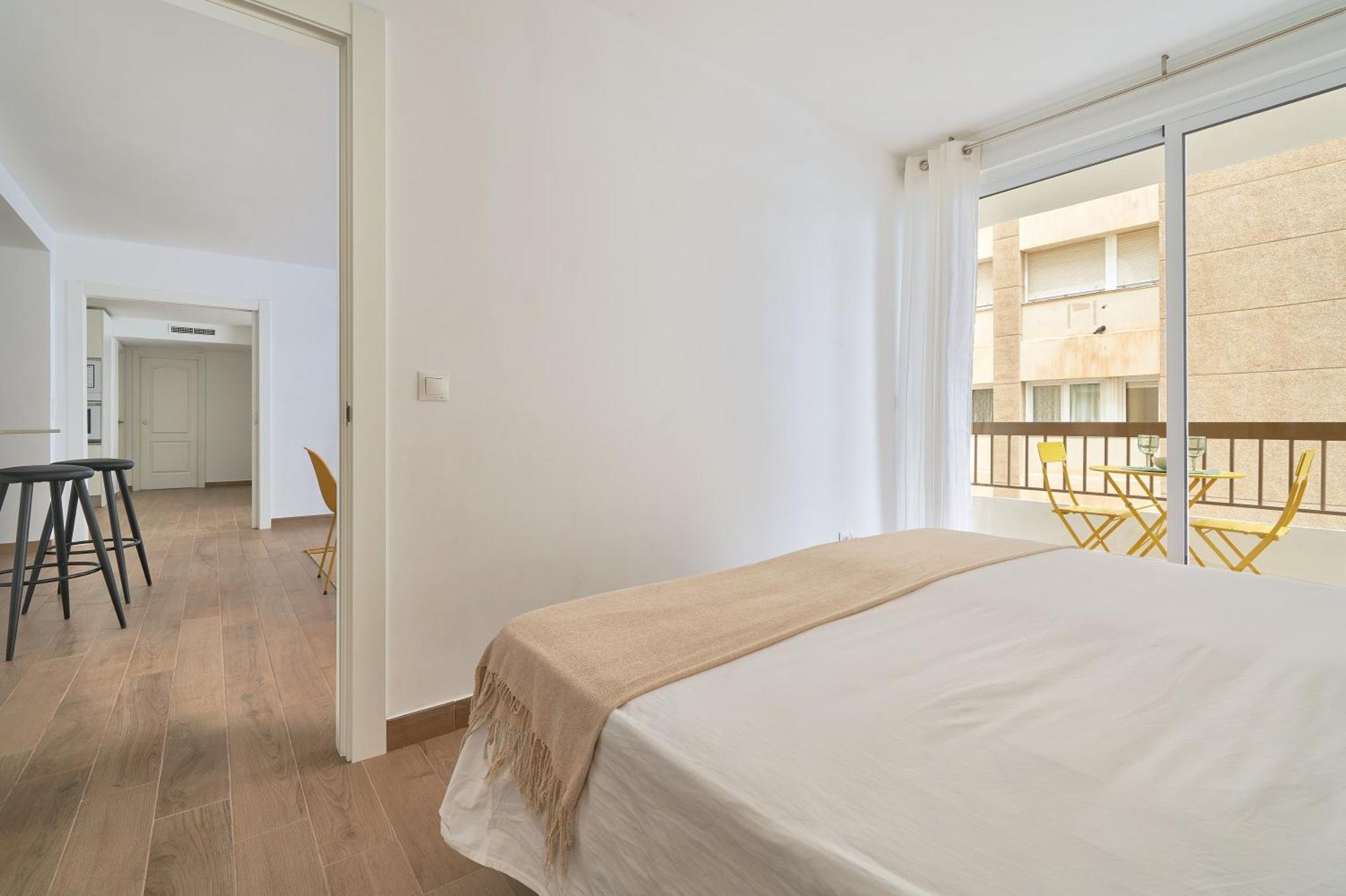 Apartamento En Primera Linea De Playa En La Malagueta Málaga Esterno foto